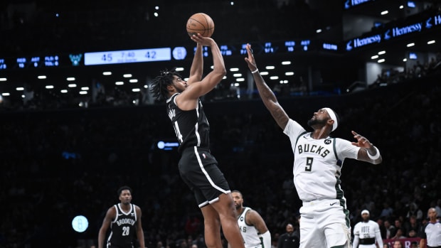 Brooklyn Nets guard Cam Thomas